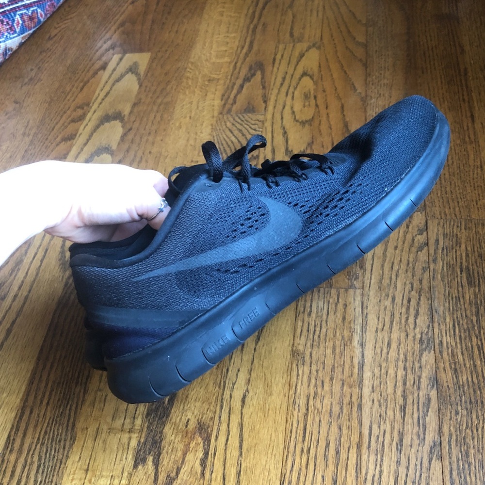 Nike Mens Free RN Shoes - Picture 9 of 12